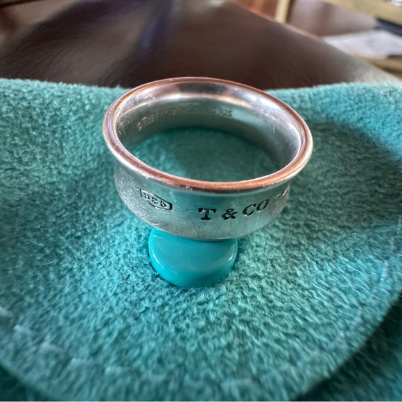 Tiffany & Co. Silver Ring 6 - Picture 1 of 4